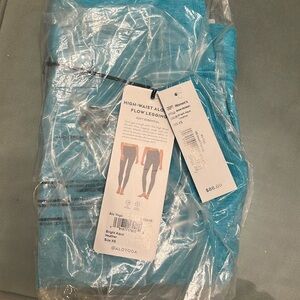 ALOSOFT Legging bright Aqua high-waist
